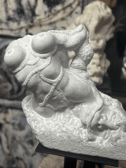 Arched Figure